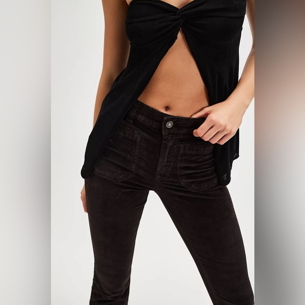 Free People We the Free High Time Kick Flare Pants BN